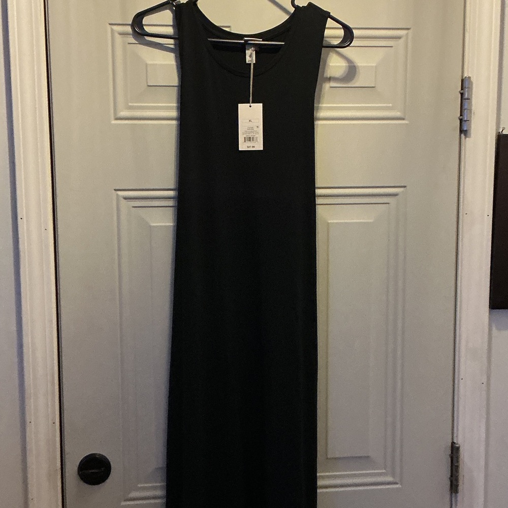 a new day Black Maxi Dress
